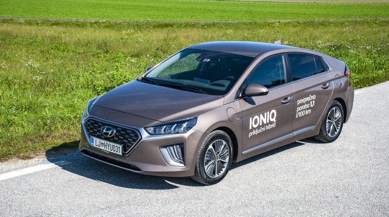 Novo v Sloveniji: Hyundai ioniq (foto: Jure Šujica)