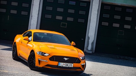 Kratki test: Ford Mustang GT