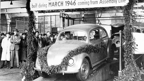 Mineva 70 let, odkar je Volkswagen znova postal nemški