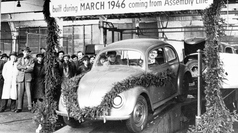 Mineva 70 let, odkar je Volkswagen znova postal nemški (foto: Volkswagen)
