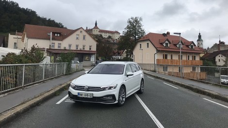 Novo v Sloveniji: Volkswagen Passat prenovljen
