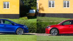 Ekskluzivno: Primerjamo Renault Clio in Peugeot 208