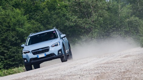 Kratki test Subaru XV 1,6 Lineartronic Premium