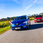 Ekskluzivno: Primerjamo Renault Clio in Peugeot 208 (foto: Saša Kapetanovič)