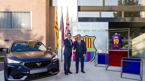Kaj imata skupnega Lionel Messi in avtomobilska znamka Cupra?