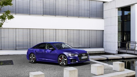 Audi nadaljuje svojo plugin ofenzivo z modelom A6