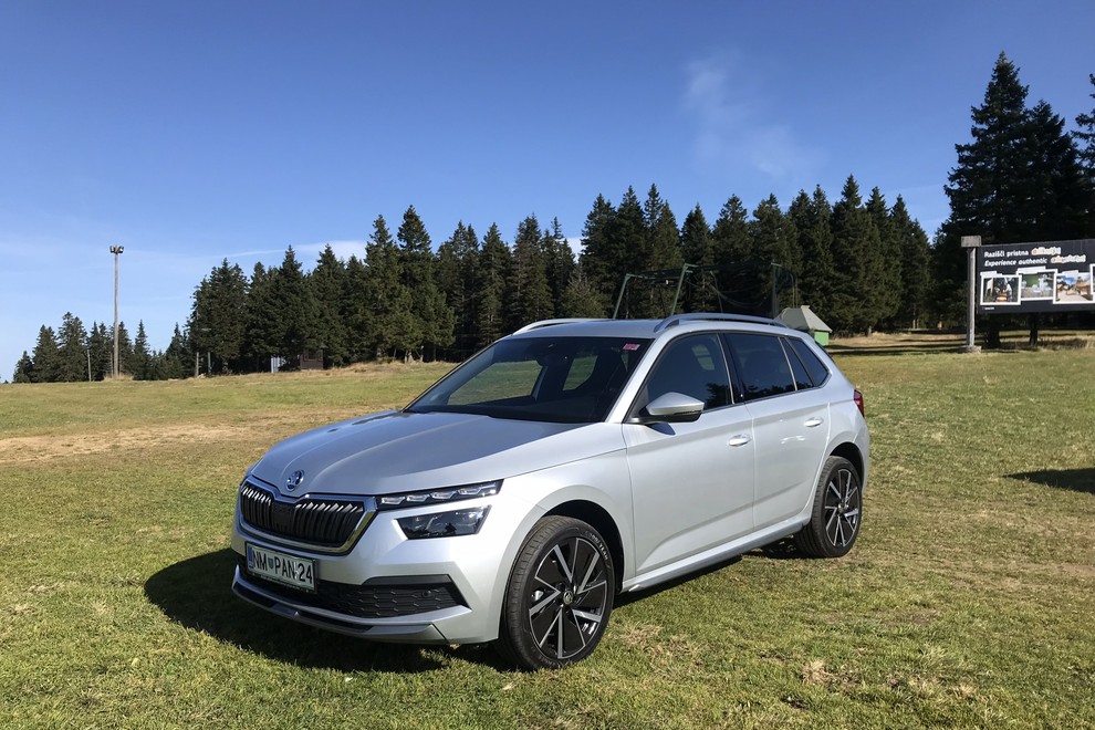 Novo v Sloveniji: Škoda Kamiq