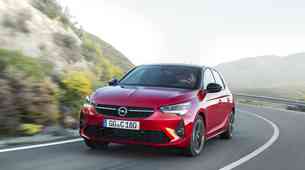 Športna, lepa in varčna nova Opel Corsa