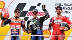 MotoGP, VN Japonske, Avstralije in Malezije