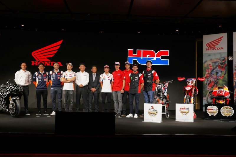 Marc Marquez: "Gajser je neverjeten dirkač." (video) (foto: Honda Racing)
