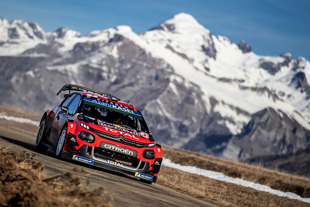 Citroen se (spet) poslavlja od prvenstva WRC