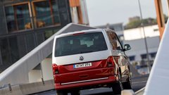 Novo v Sloveniji: Volkswagen Transporter in tudi Multivan