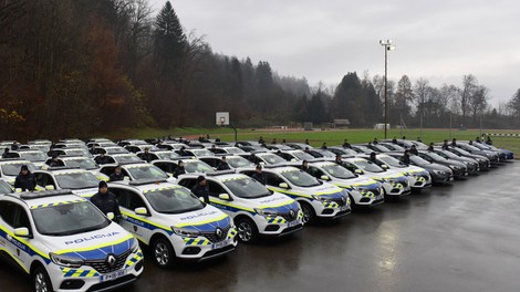 Avtomobilske novosti, s katerimi bodo slovenski policisti varovali meje