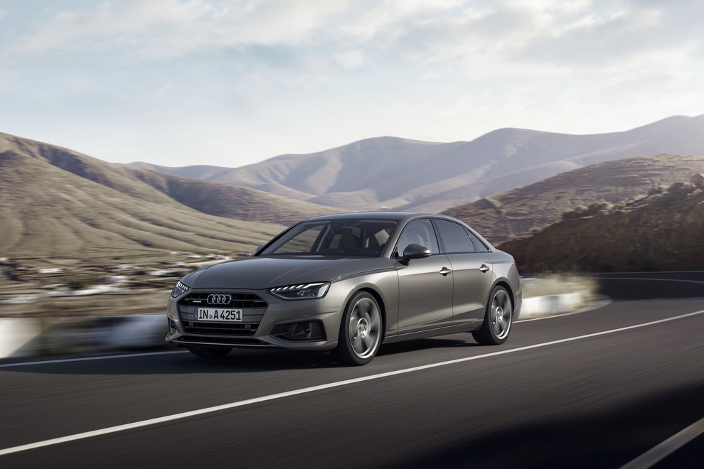 Novo v Sloveniji: Audi A4