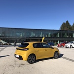 Novo v Sloveniji: Peugeot 208 (foto: Tomaž Porekar)