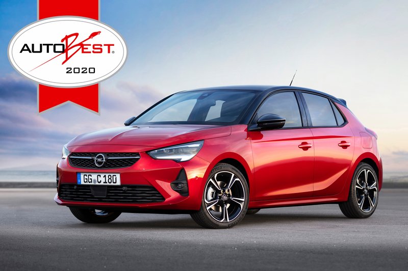 Opel Corsa velja za najboljši nakup avtomobila v letu 2020 (foto: Autobest)