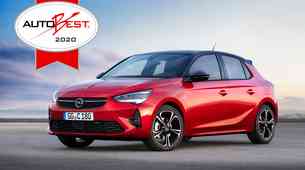 Opel Corsa velja za najboljši nakup avtomobila v letu 2020