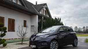 Novo v Sloveniji: Renault ZOE