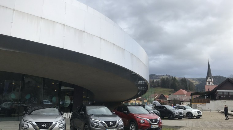 Novo v Sloveniji: Nissan Juke (foto: Tomaž Porekar)