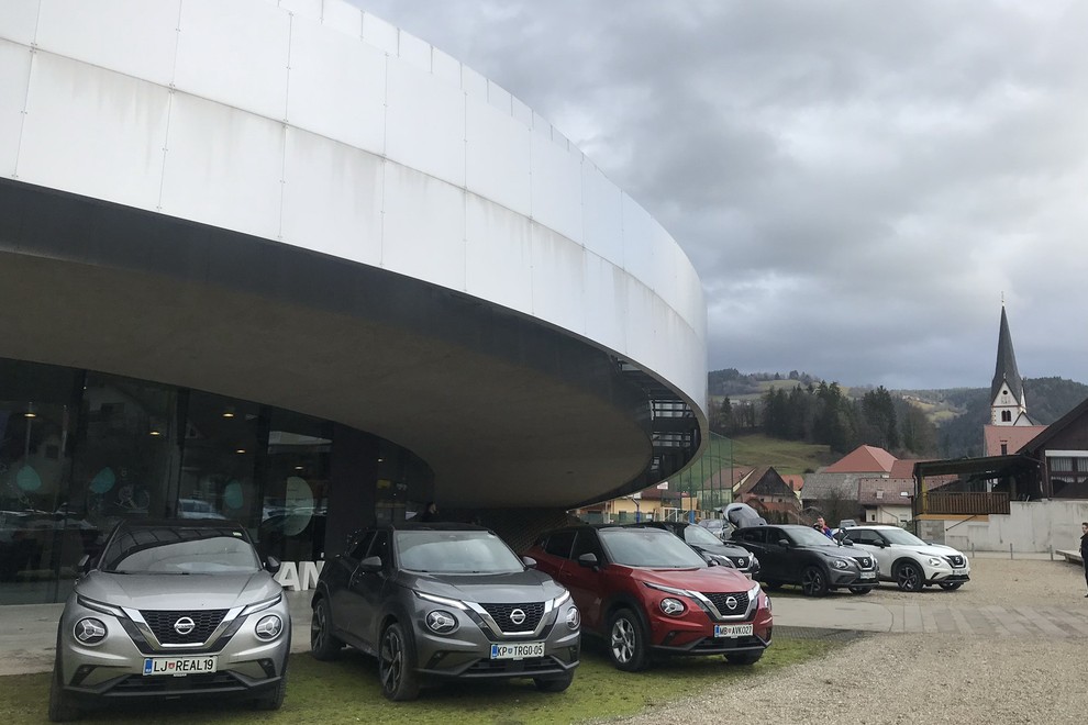Novo v Sloveniji: Nissan Juke