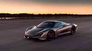 McLaren Speedtail novi član kluba 400