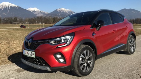 Novo v Sloveniji: Renault Captur