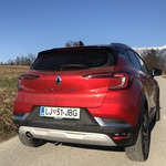 Novo v Sloveniji: Renault Captur (foto: Tomaž Porekar, Renault)