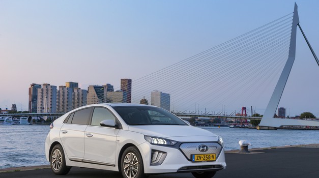 Najčistejši avto v letu 2019 je Hyundai Ioniq (foto: Proizvajalci)