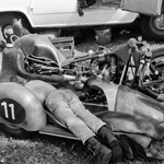 Medvode gostile največje legende slovenskega motociklističnega dirkanja (foto: Osebni arhiv)
