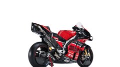 Ducati prvi predstavil dirkača in motocikel