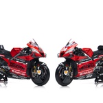 Ducati prvi predstavil dirkača in motocikel (foto: Ducati)