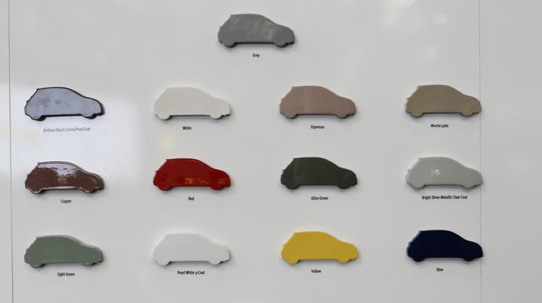 Najbolj priljubljene barve novih avtomobilov v lanskem letu (foto: Profimedia)