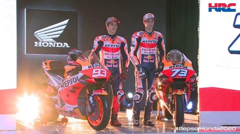 V Indoneziji Honda predstavila ekipo za sezono 2020, dirkača brata Marquez