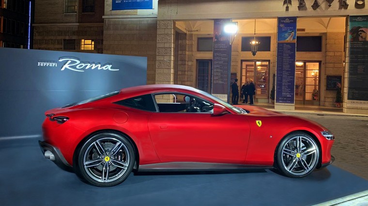 Ferrari dosegel pomemben mejnik (foto: Ferrari)