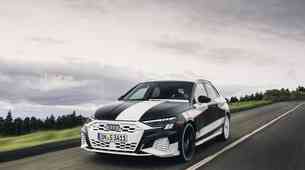 Audi A3 si želi še več pozornosti