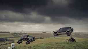 Land Rover Defender ostaja neuničljiv