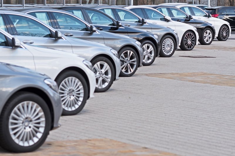 Prodaja novih avtomobilov v januarju močno upadla (foto: Profimedia)