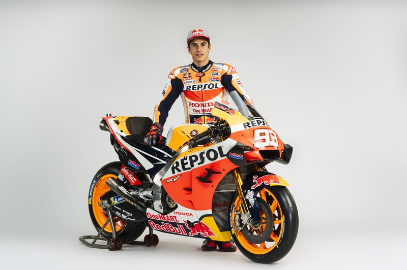 MotoGP: Honda in Marc Marquez podaljšala sodelovanje (foto: HRC)