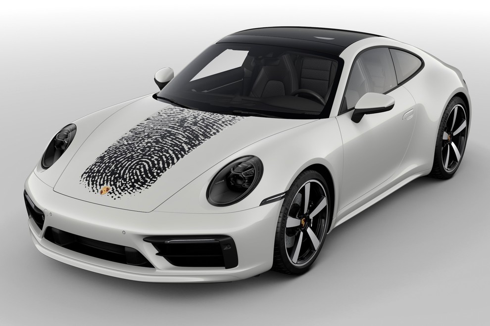 Porsche je personalizacijo povzdignil na novo raven