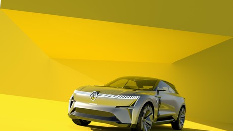 Renault povzdignil pojem prilagodljivosti na nov nivo- Renault Morphoz sta dva avta v enem