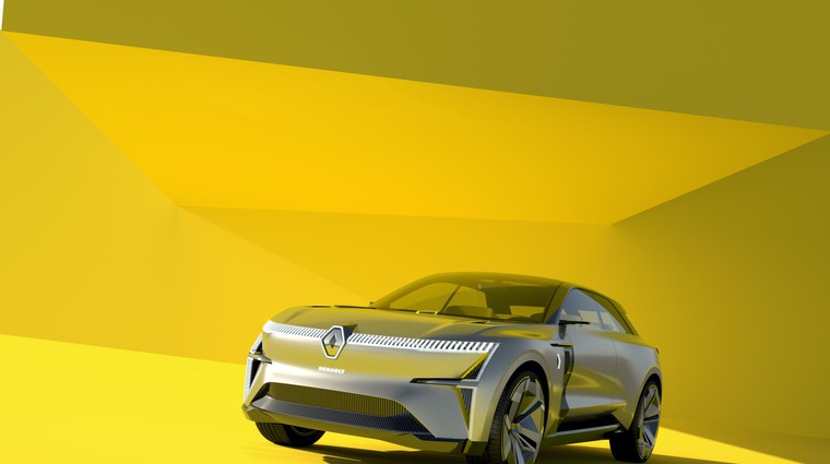 Renault povzdignil pojem prilagodljivosti na nov nivo- Renault Morphoz sta dva avta v enem (foto: Renault)