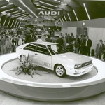 Novost, ki je spremenila dirkaški svet in ceste naredila varnejše (foto: Audi)