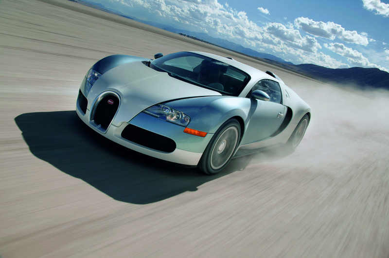 Video: Bugatti Veyron je odporen proti lisicam (foto: Bugatti)