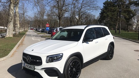 Novo v Sloveniji: Mercedes-Benz GLB