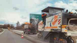Bo COVID-19 pomagal pospešiti gradbena dela na avtocestah?