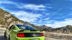 Novi Shelby GT500 se ne postavlja zgolj z močjo, ampak tudi z naprednimi aerodinamičnimi komponentami.