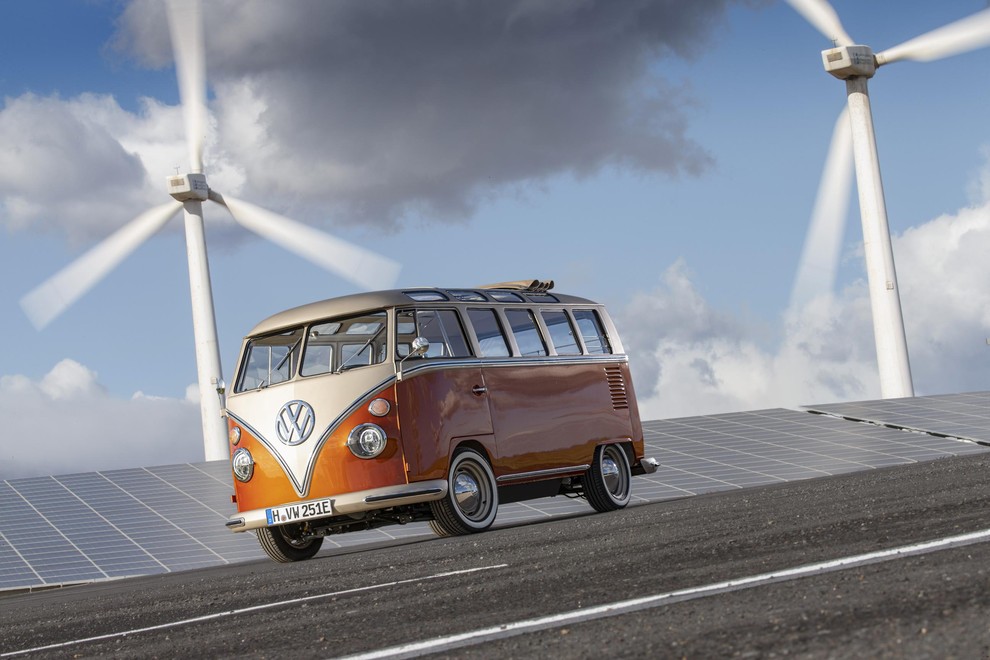 Volkswagnov T1 Bulli je vstopil v 21. stoletje
