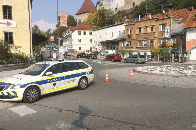 V času epidemije in karantene slovenske ceste občutno bolj varne (foto: Jure Šujica)