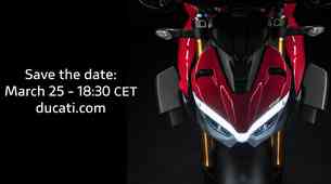 Spremljaj z nami: Svetovna premiera Ducati Streetfighter V4