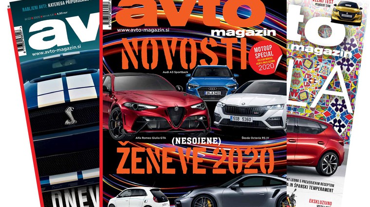 Aktualno številko revije Avto magazin si lahko naročite na dom, poštnino za vas plačamo mi! (foto: Arhiv AM)